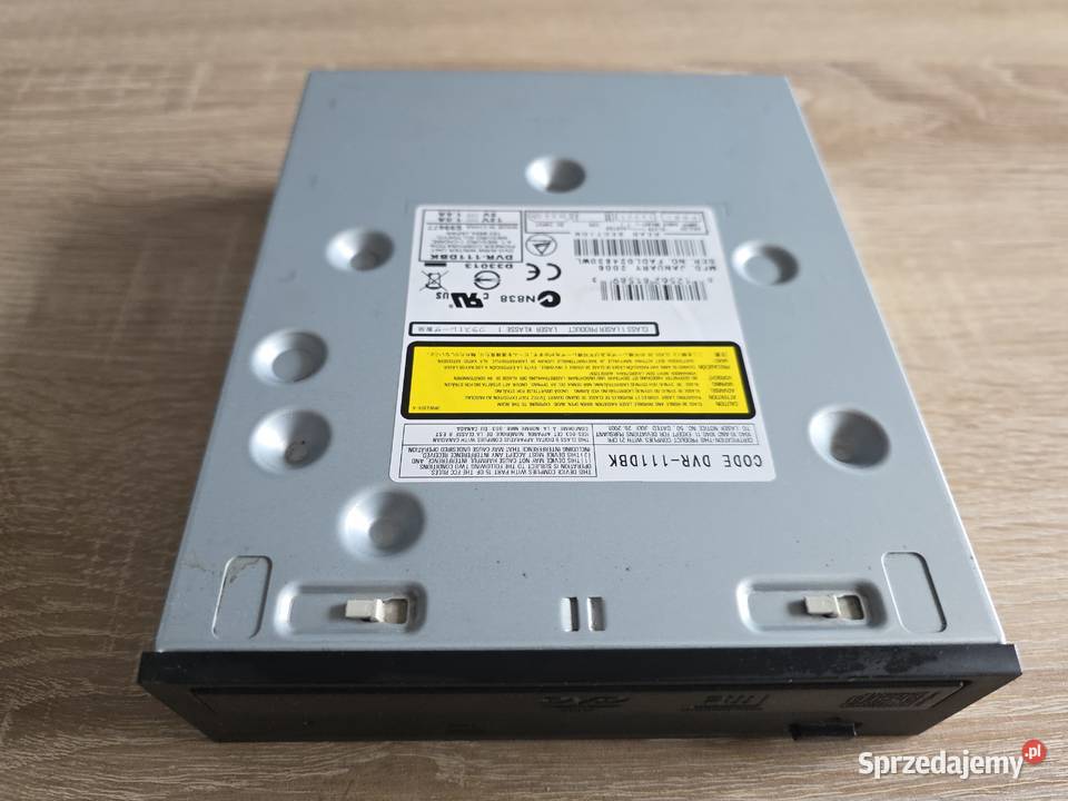 Napęd DVD nagrywarka Pioneer DVR111DBK dvdrom Łódź