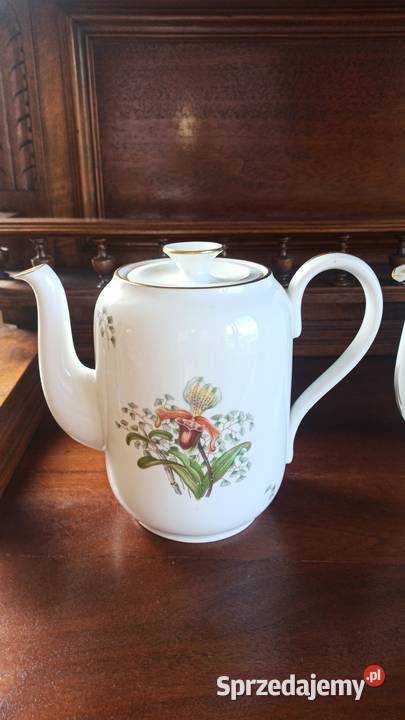 Dzbanek do kawy z manufaktury BG Kjbenhavn Antyki, Sztuka, Kolekcje sprzedam