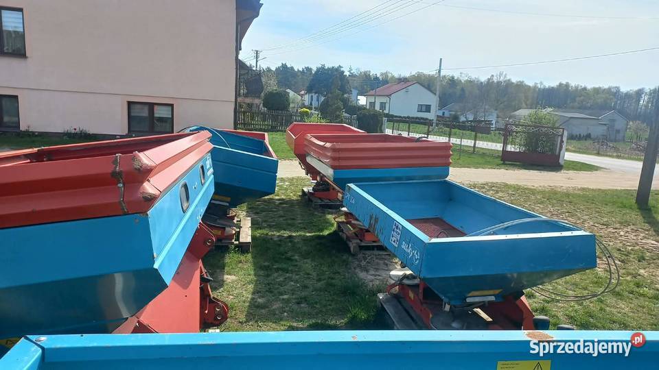 Rozsiewacz nawozów SULKY Kuhn Kverneland Zbuczyn