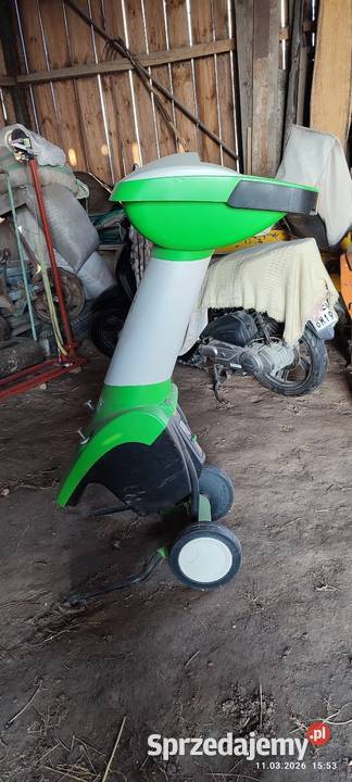 Rozdrabniacz gałęzi