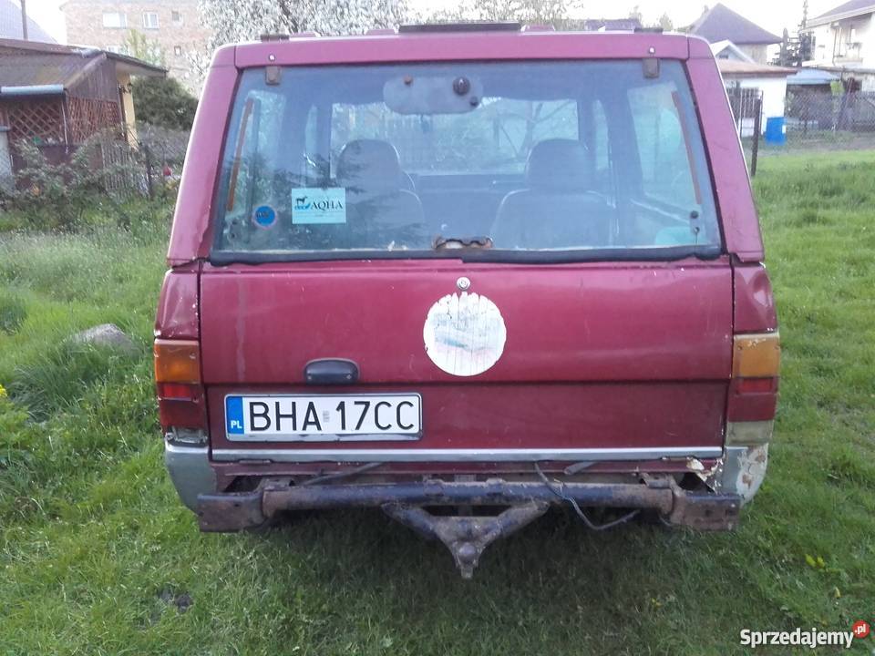 Nissan Patrol K160 diesel