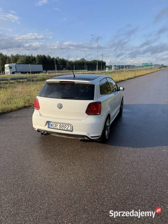 Vw polo gti Rok produkcji 2011 Ostrów