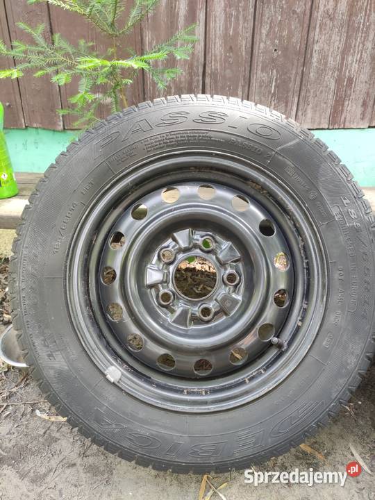 Kola 3 Mazda 14 5x1143 letnie opony Pozostałe Susiec