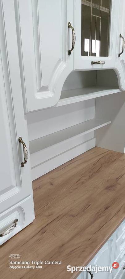 MEBLE KUCHENNE Kredens portal biały 160 m długi 206cm łódzkie Radomsko