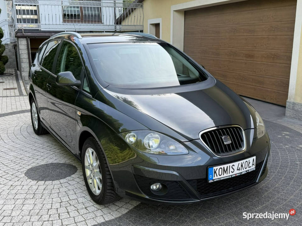 Seat Altea XL Serwis Super Stan 14t GWARANCJA garażowany Płońsk