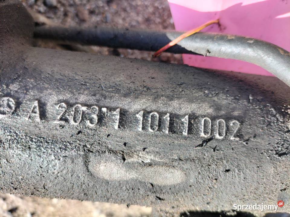 Maglownica Mercedes Sieradz