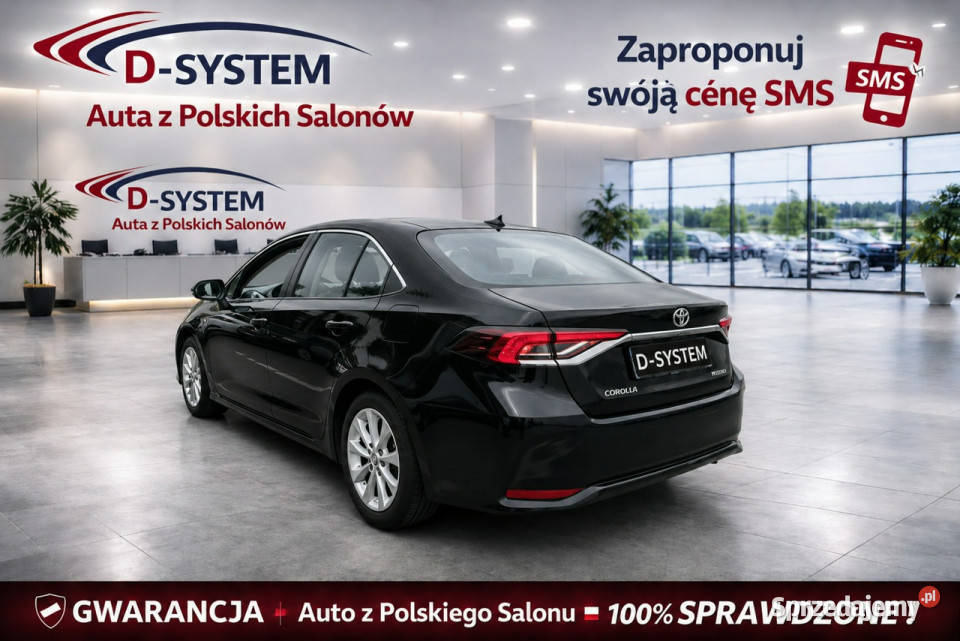 Toyota Corolla 22 Salon Polska 18 HYBRID 1wł Zarejestrowany w Polsce Białystok