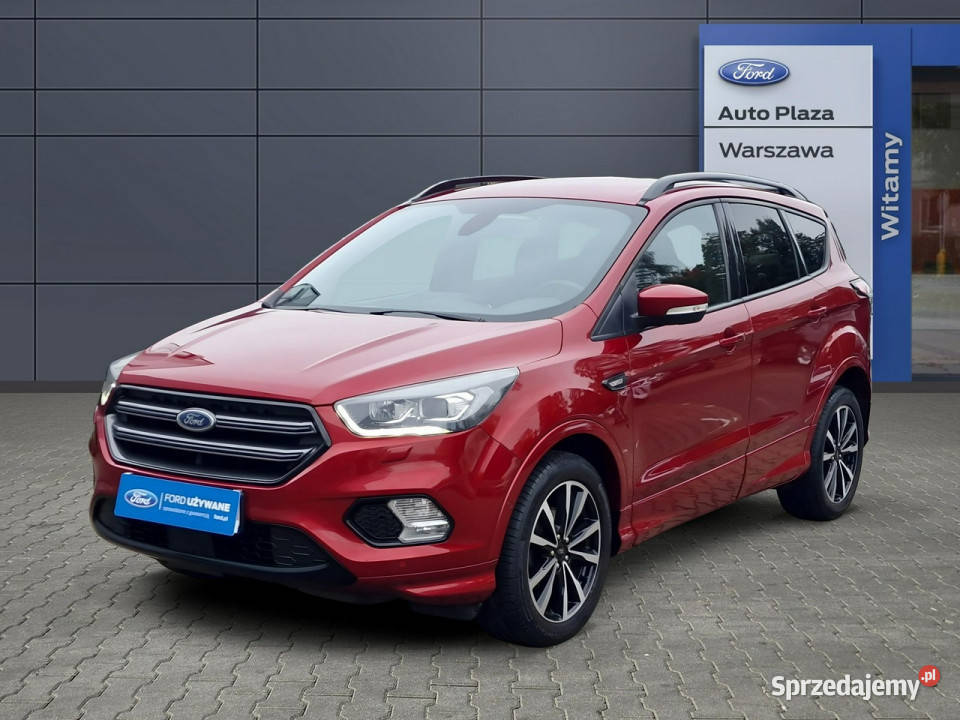 Ford Kuga Kuga 15 EcoBoost 150 STLine Salon gniazdo USB Warszawa