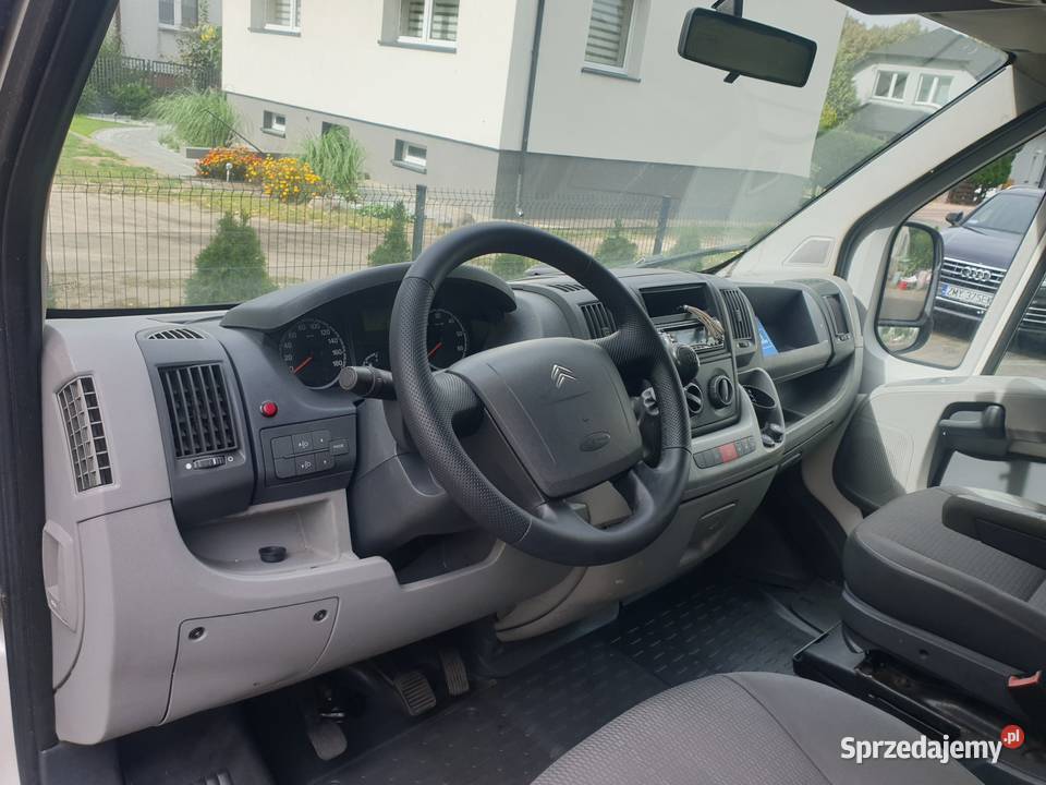 Citroen Jumper jumper ryby wedliny autosklep 108000km Dębno