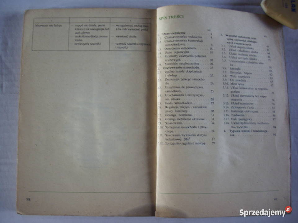 Instrukcja obsługi STAR 200 wydanie WEMA 1988 r Mąchocice Kapitulne sprzedam