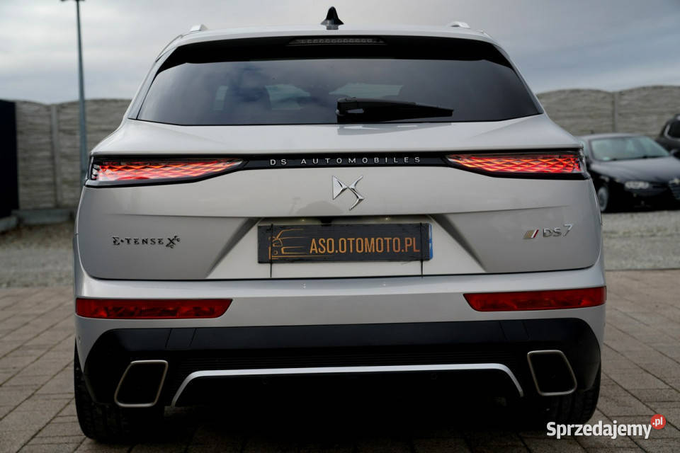DS Automobiles DS 7 Crossback PERFORMANCE masaze Otmuchów