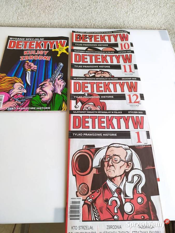 Detektyw magazyn kryminalny 101112 2021r