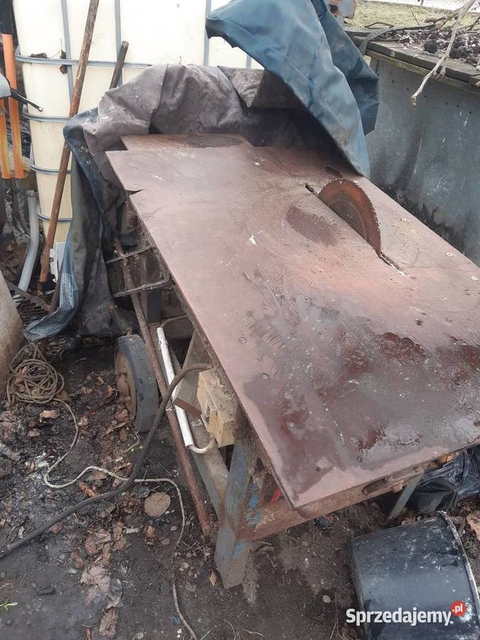 Piła tarczowa plus heblarka