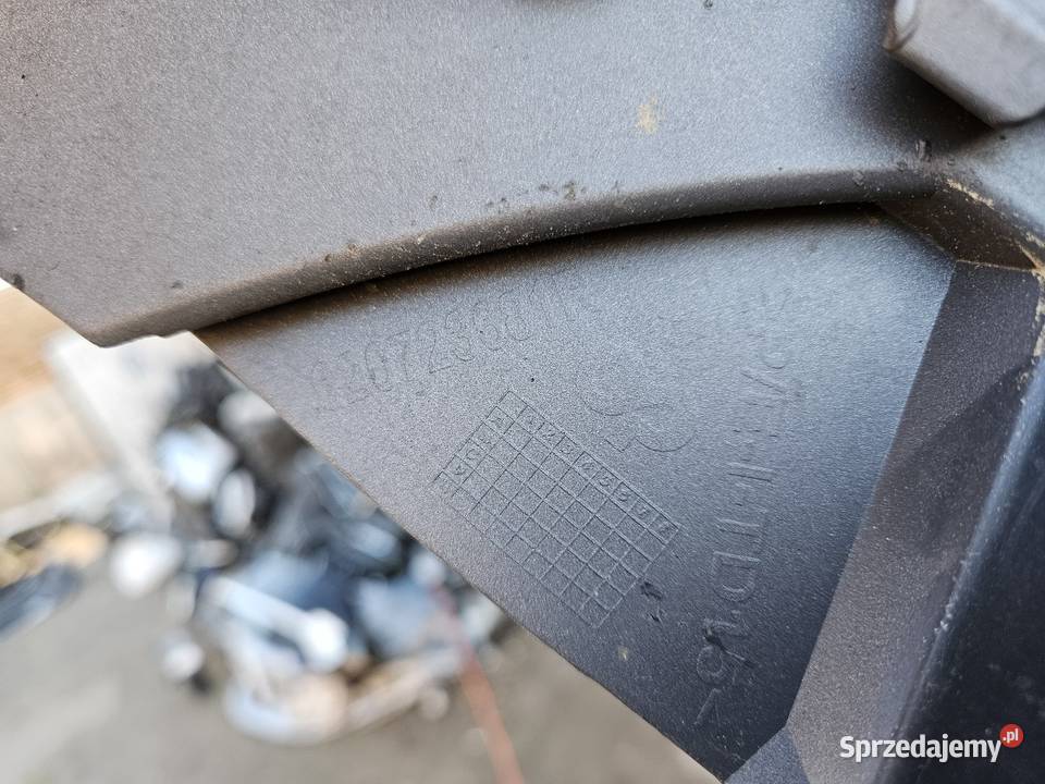 RENAULT CLIO 4 IV RS LISTWA SPOILER ZDERZAKA