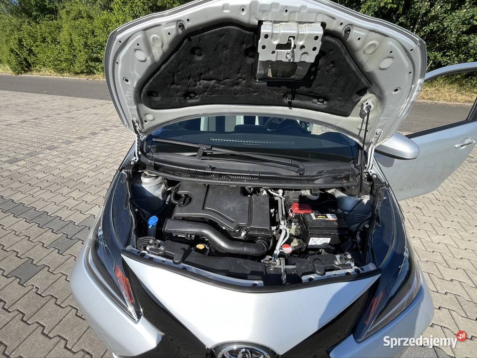 Toyota Aygo 2016 35600 81KM Łaziska Górne