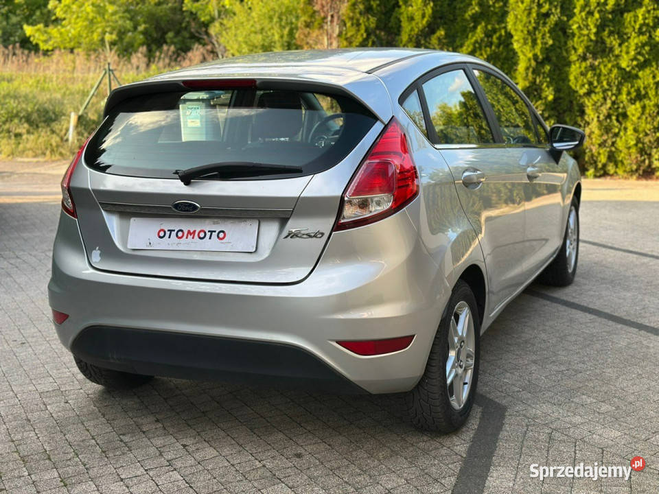 Ford Fiesta Ford Fiesta 10 82 5Drzwi Niski Hatchback Wrocław