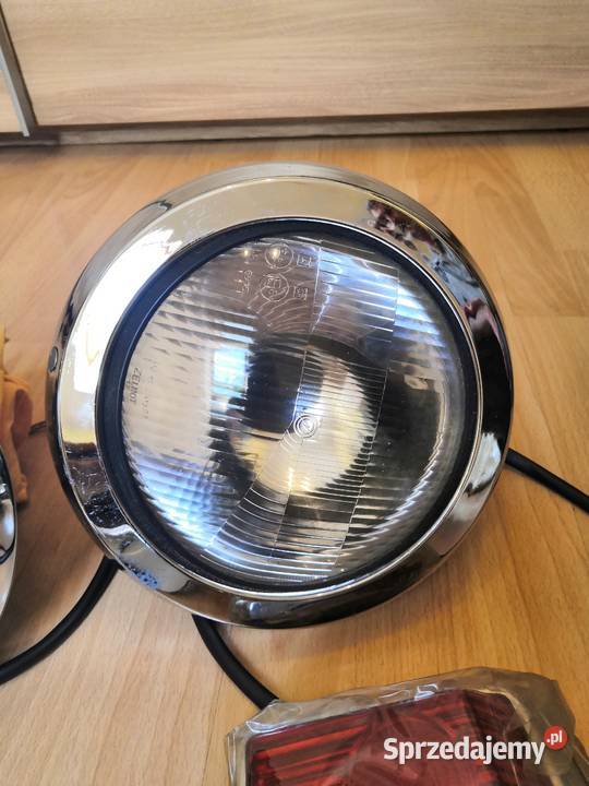 FSO Warszawa Nysa komplet świateł Zelmot osobowe Kraków sprzedam