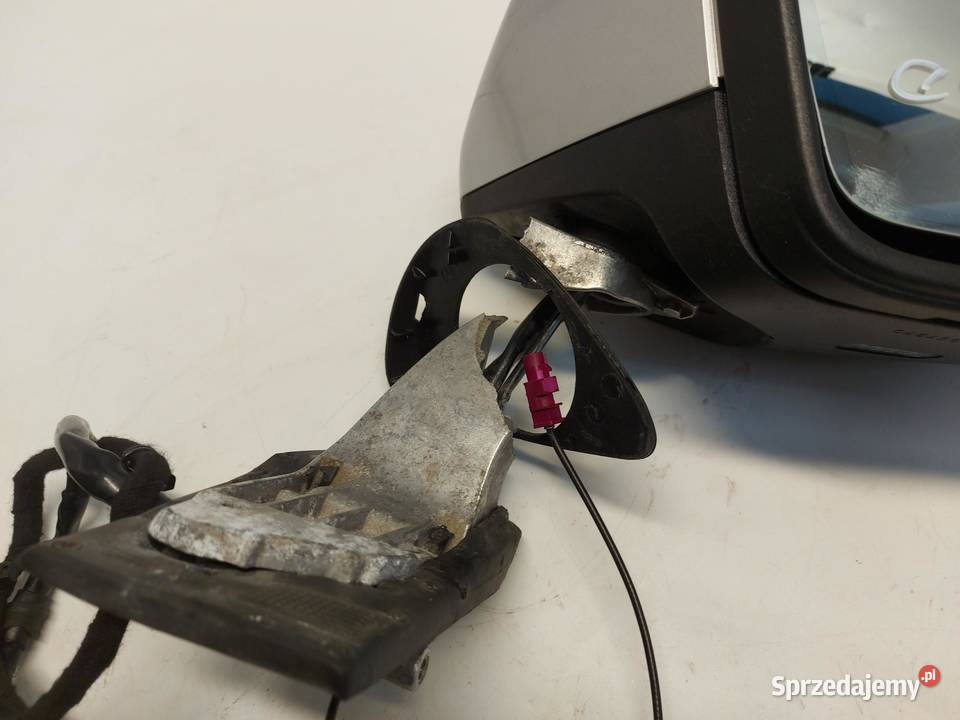 Mercedes EQV w447 Vklasa 2021 zamek maski przód