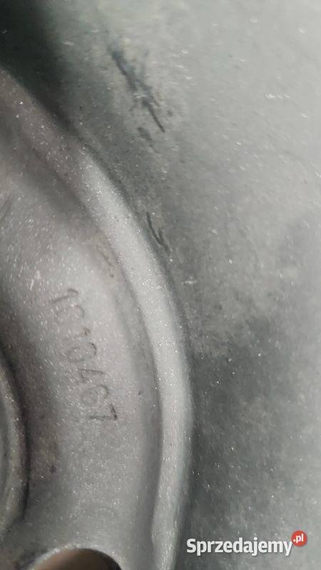 DBA210 FELGA STALOWA 4X100 55JX14 ET36 KANGO
