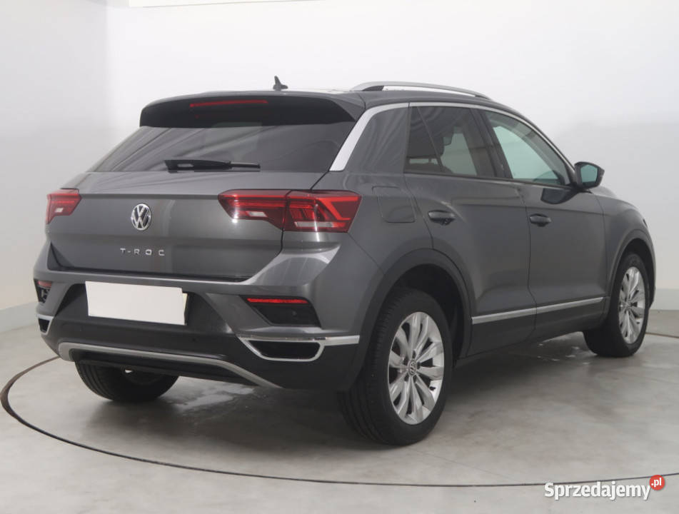VW TRoc 15 TSI radio Bielany Wrocławskie