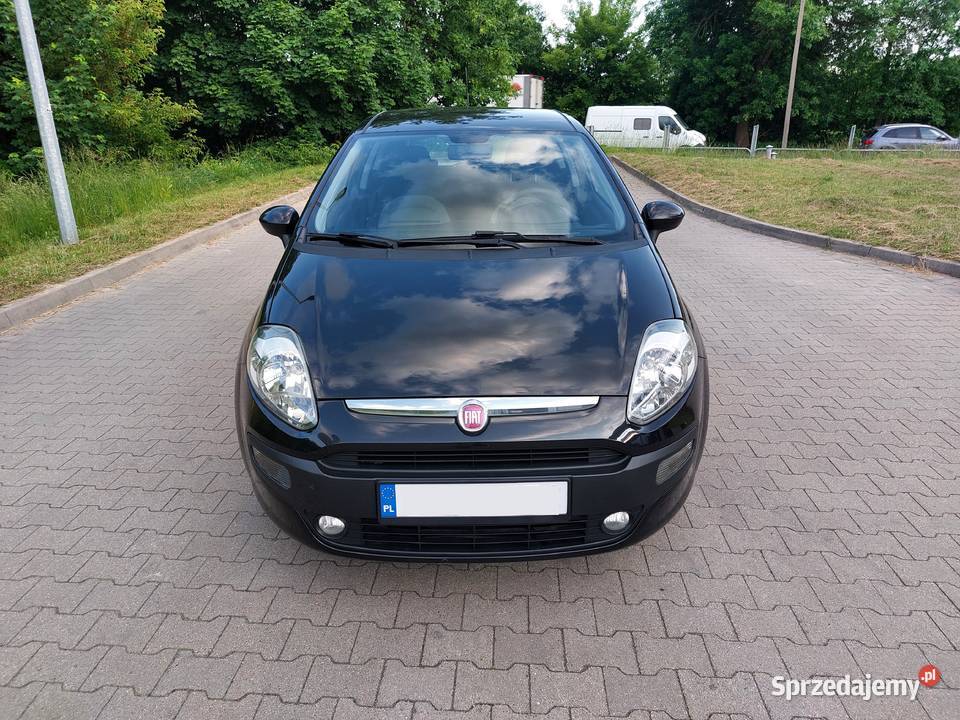 Ładny FIAT PUNTO EVO 14 8V benzyna KLIMA Punto Evo łódzkie
