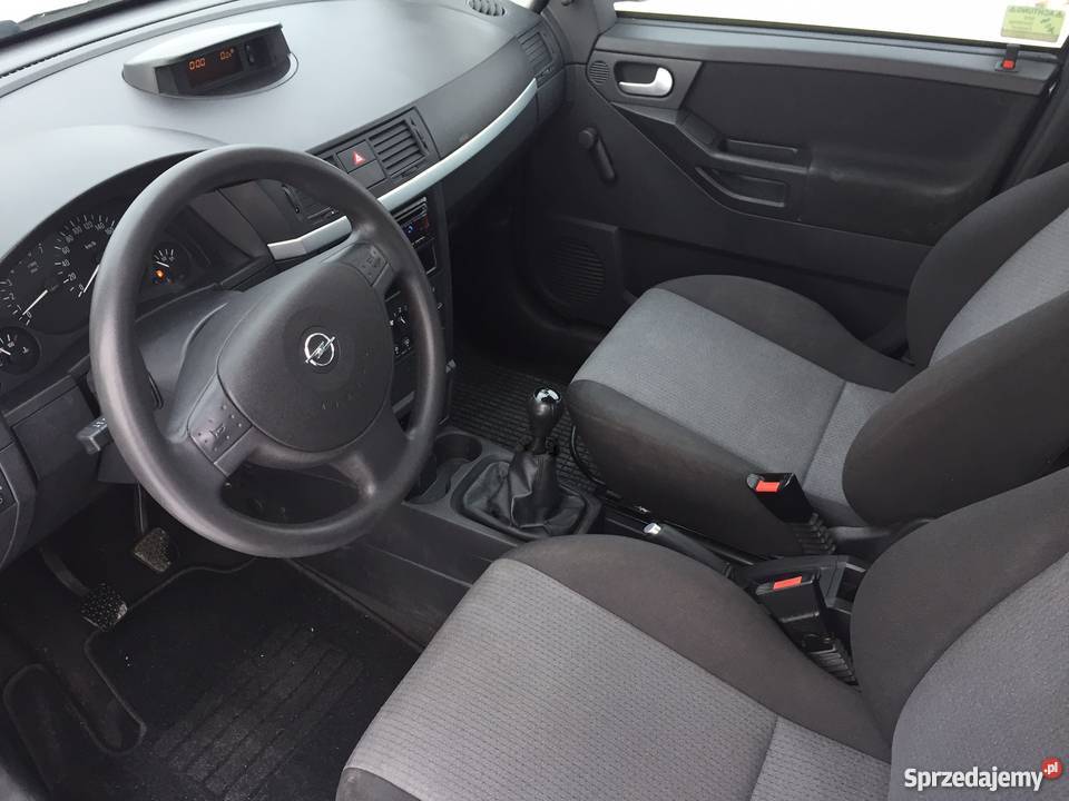 Opel Meriva A 16 Benzyna Klimatyzacja komputer pokładowy zachodniopomorskie Gryfino