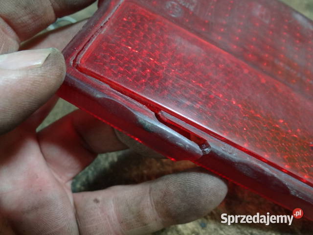 lampa tył simson SR50 org DDR USZKODZONA Żary