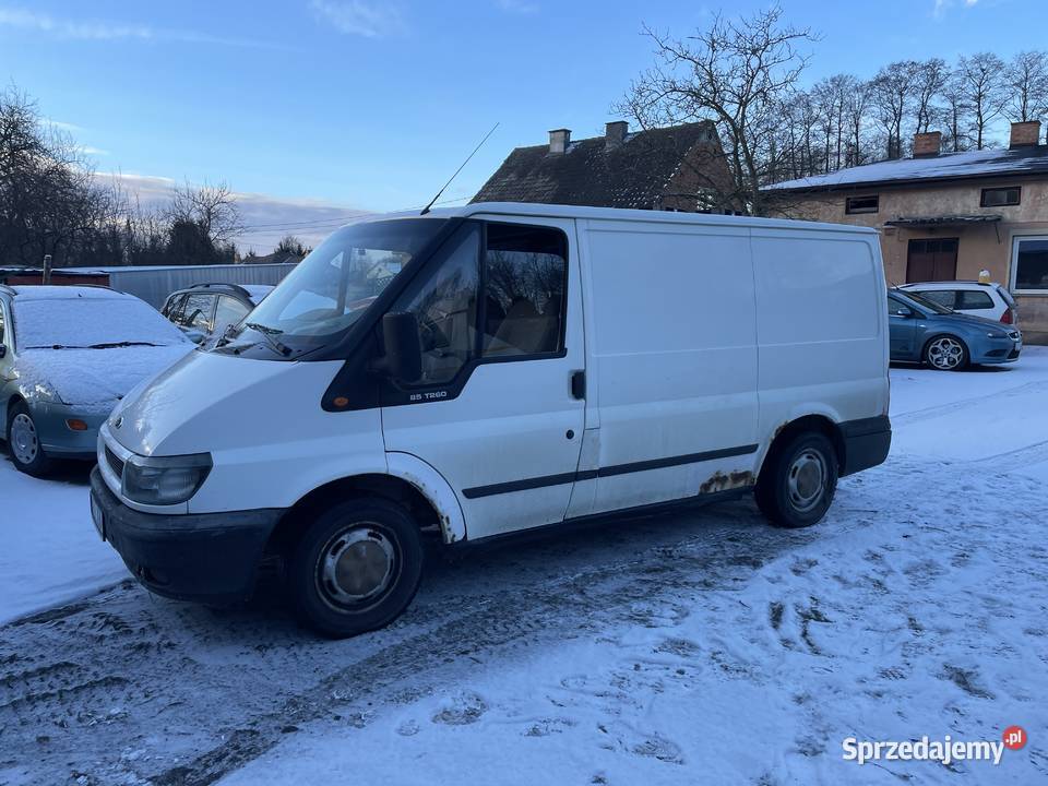 FordTransit2005r20DieselHakMożZamiana manualna Ford łódzkie