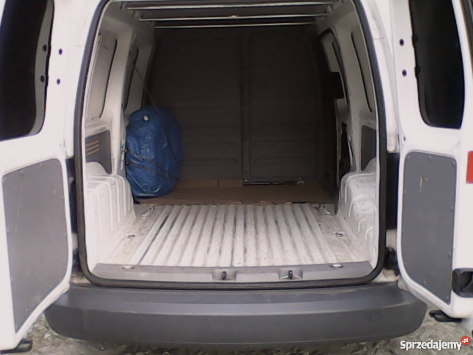 VW Caddy MAXILONG 2009 r 19 TDI furgon furgon łódzkie Łódź