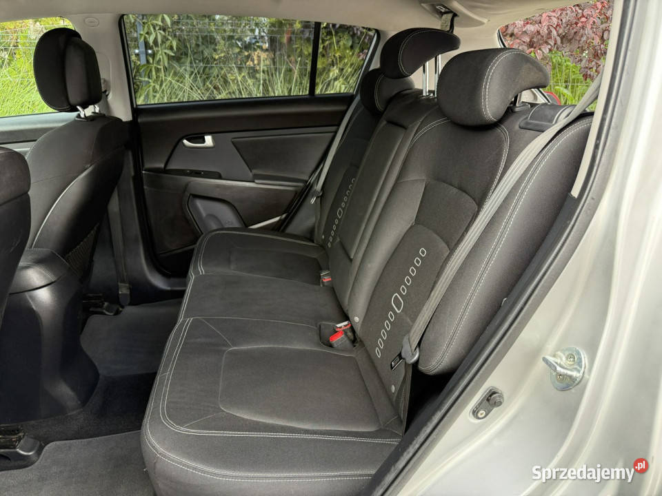 Kia Sportage Bezwypadkowa Serwisowana III serwisowany w ASO Poznań