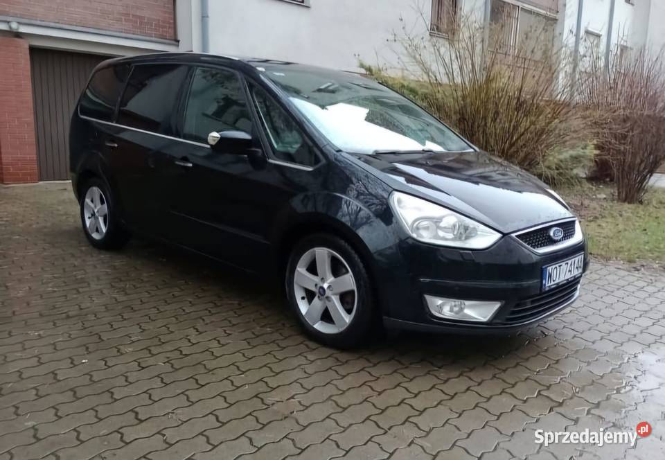 Galaxy mk3 2008 Sprzedam zamienie Rzeszów