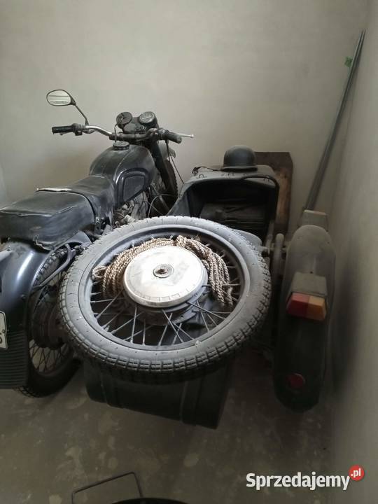 Dniepr Motocykle, skutery, quady Czersk Świecki sprzedam