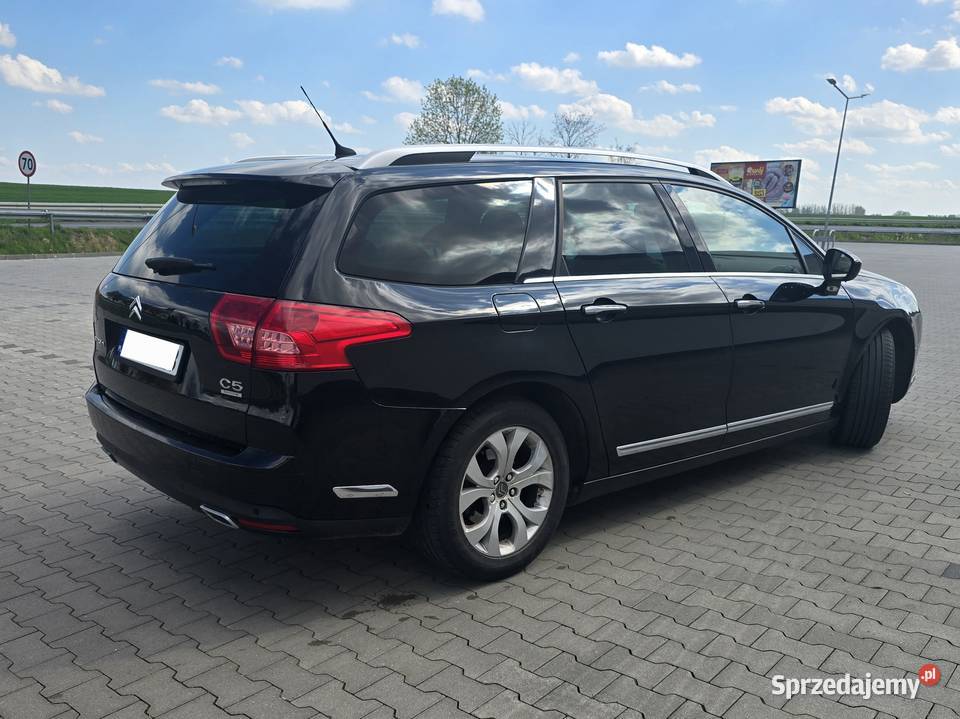 Citroen C5 20 HDI EXCLUSIVE kujawsko-pomorskie Dąbrowa