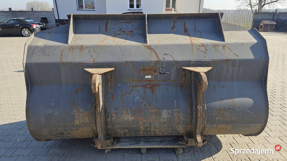 Łyżka do ładowarki 5 m3 250 pod szybkozłącze