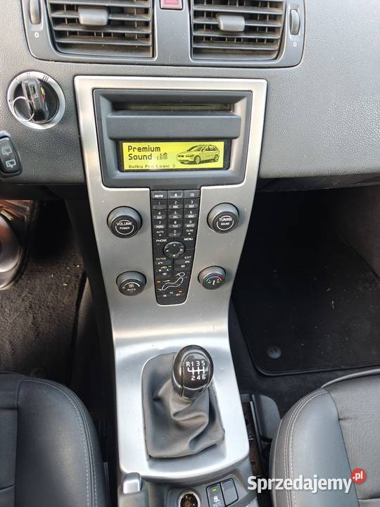 Volvo V50 20 d 136 do poprawek lakierniczych VAT marża Volvo Łańcut