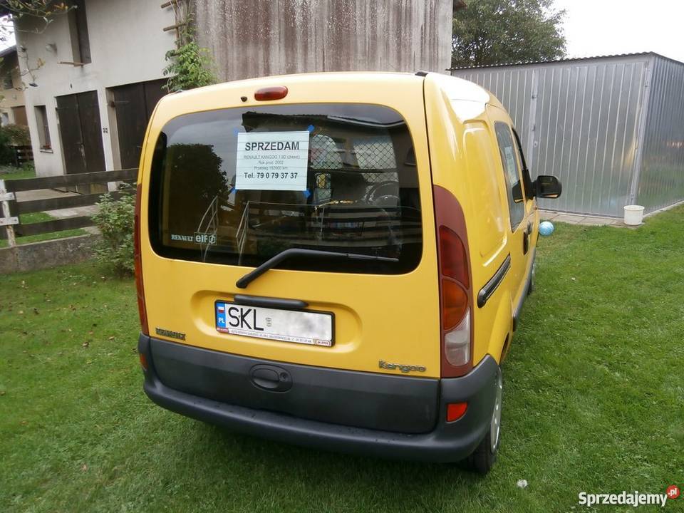 Renault Kangoo 19D zwykły diesel opolskie Ligota Oleska sprzedam