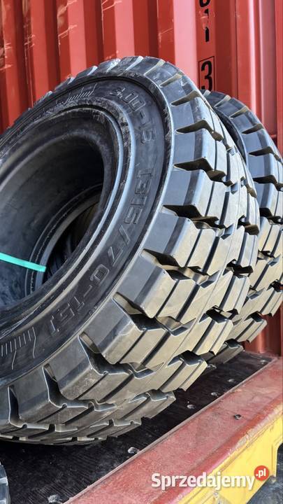 Opony pełne do wózków widłowych felgi wymiana śląskie Częstochowa