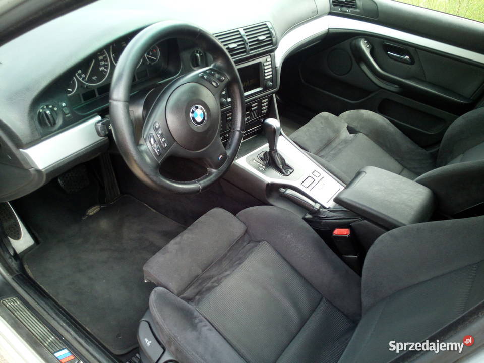 BMW E39 maska błotnik lampa wszystkie części bmw osobowe Bydgoszcz