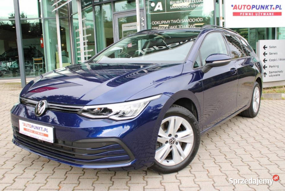 Volkswagen Golf 2022r Salon IWŁ ASO FV23 Fotele