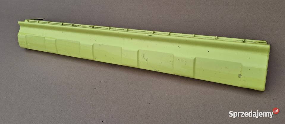 MAN TG3 TGX LISTWA NAKŁADKA ZDERZAKA OSŁONA Bieleń