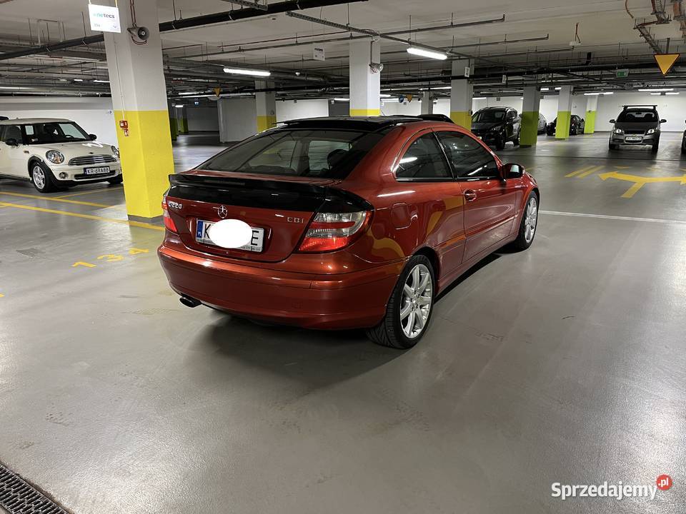 Mercedes w203CL 220CDI Polski Salon Kraków