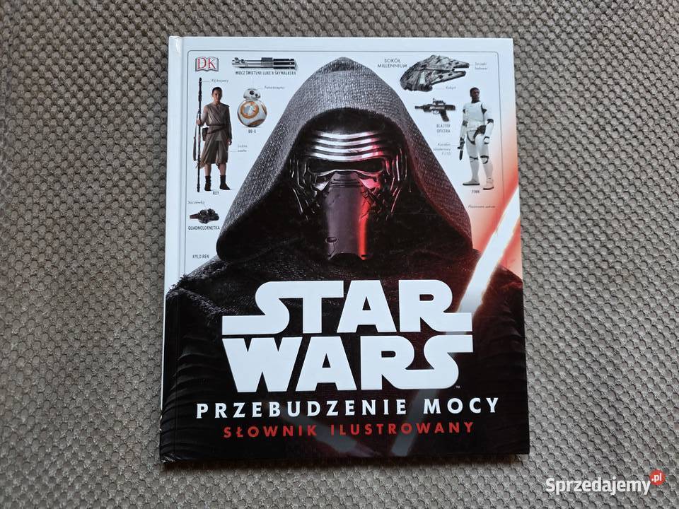 STAR WARS Przebudzenie mocy Słownik ilustrowany Kraków