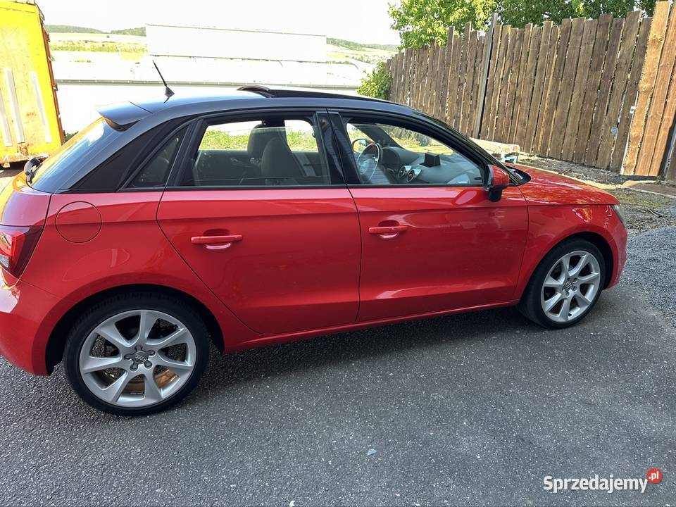 Audi A1 sportback 16 Tdi sline panorama 5d dolnośląskie