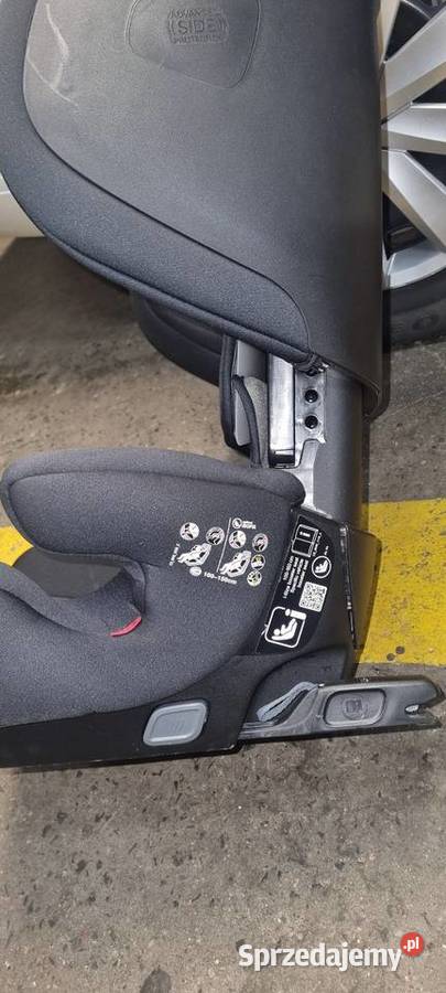 Fotelik samochodowy Recaro Świdnik
