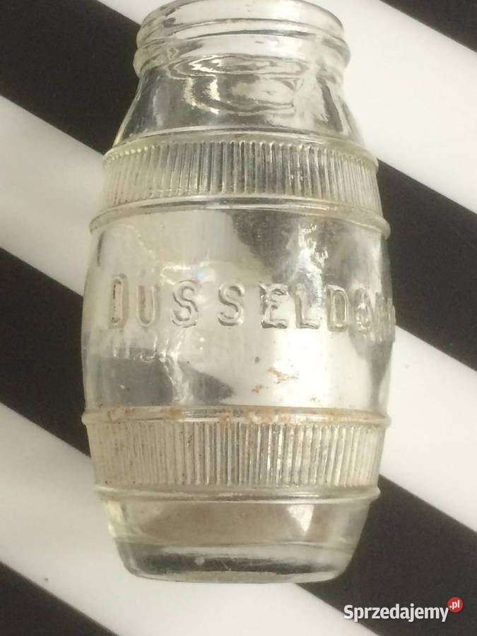 946 6 Różne Niemieckie Buteleczki Szczecin