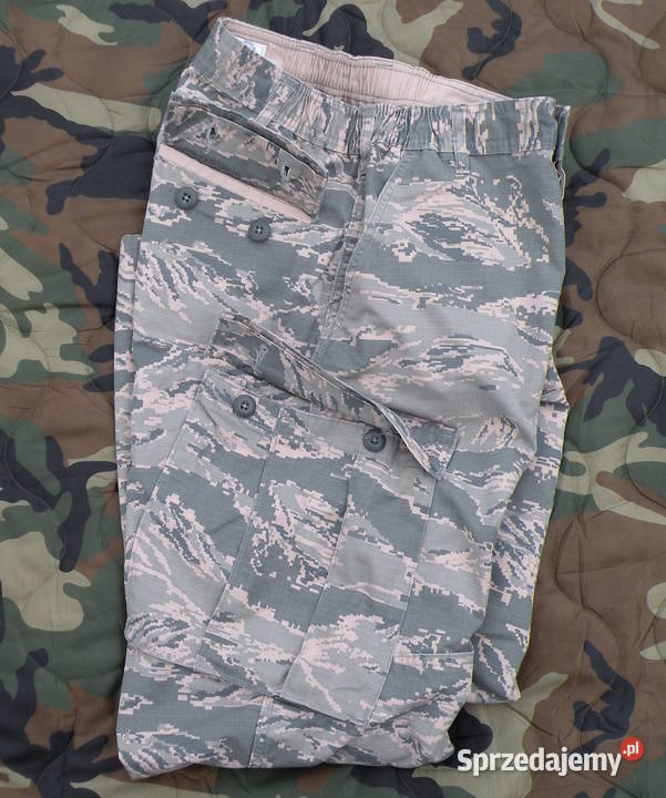 Spodnie ABU tiger stripes USAF 30R ripstop