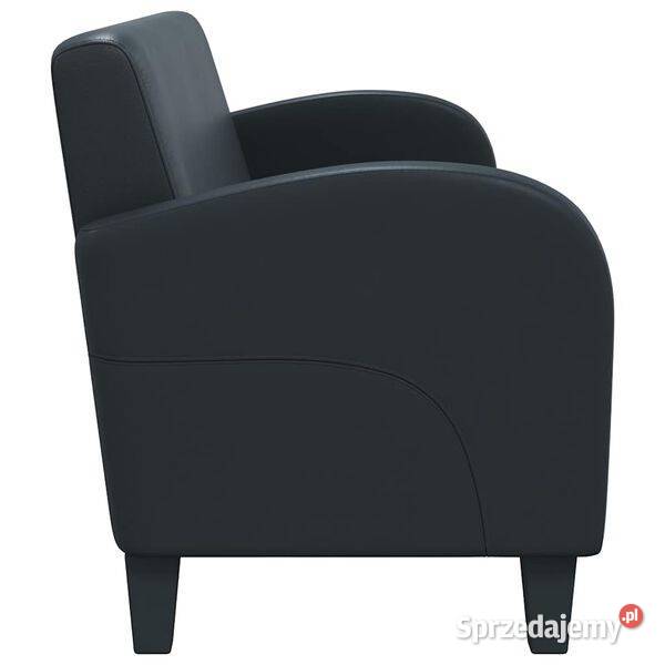 vidaXL Sofa 3osobowa sztuczna skóra mazowieckie Warszawa