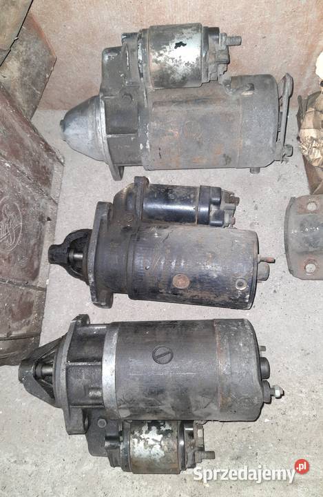 Rozrusznik Mercedes 123126 diesel benzyna Części