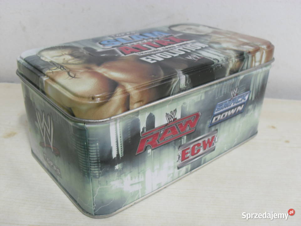 WWE Slam attax evolution Pudełko 110 kart Toops Andrychów