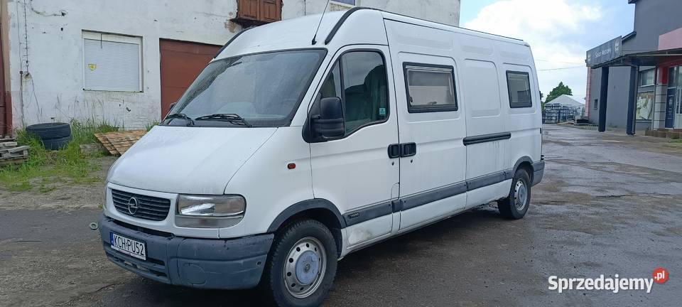 Opel Movano kamper 2003 25 dti Starachowice sprzedam